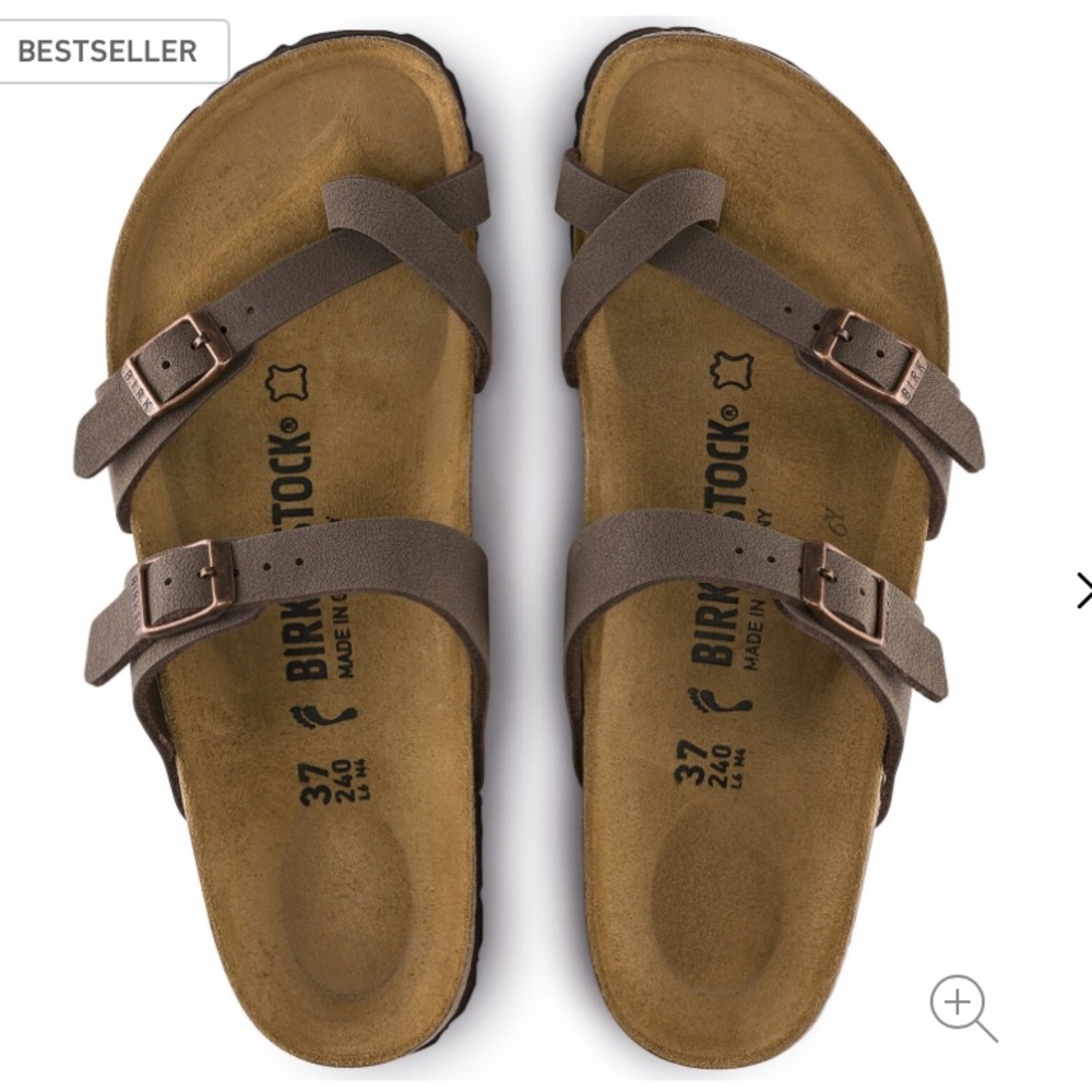 Birkenstock’s Mayari Sandle - Mocha